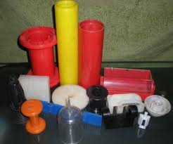 Plastic moulded article